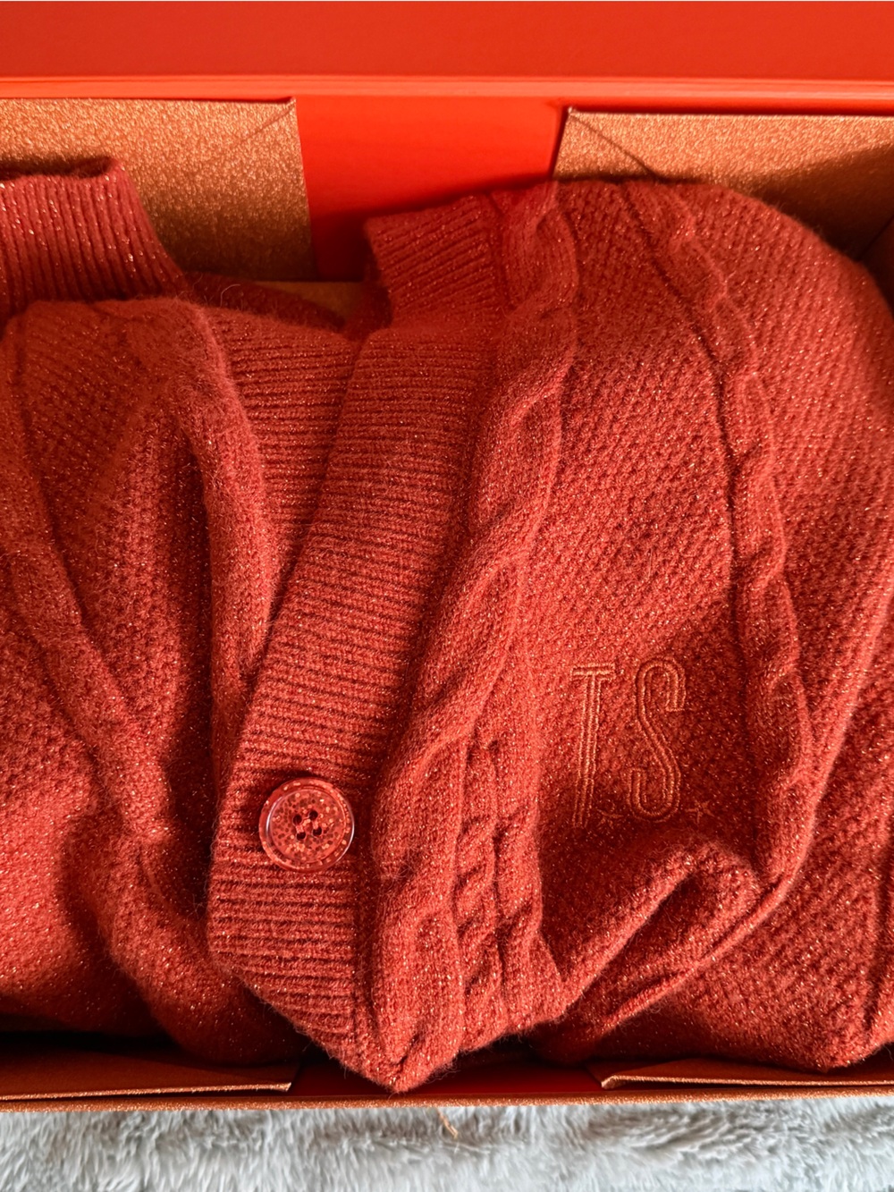 Taylor Swift cardigan